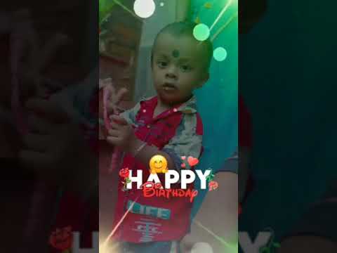 Happy Birthday babai sona 🥰🥰😘