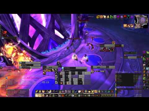 Nighthold Mythic - Chronomatic Anomaly - Rank1 @ 1.61M hps - Holy Paladin POV