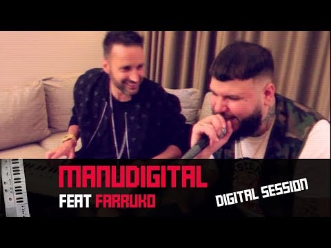 MANUDIGITAL - Digital Session Ft. Farruko (Official Video)