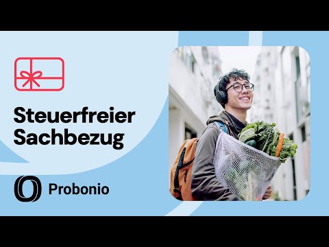 STEUERFREIER Sachbezug von 50 Euro einfach erklärt | Lohnnebenkosten sparen mit Probonio!