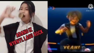 Download lagu tiru aksi abang iz nyanyi lagu rock seru..abang iz lawan tok dalang.. mp3