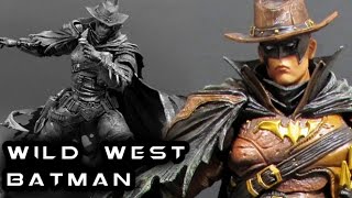 Play Arts Kai Timeless Variant  WILD WEST BATMAN Figure Review