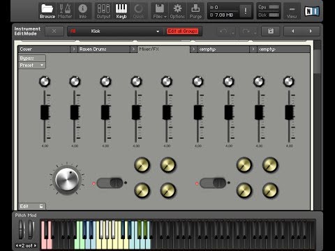 Kontakt Scripting (Quick Tour video)