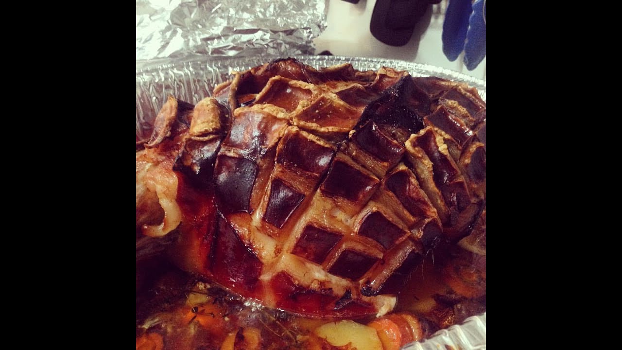 Pernil Suíno Assado PERFEITO!