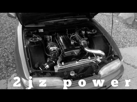 2jz 240sx Driftmotion 67mm short pull on 17psi