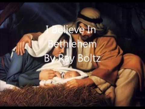 Thumbnail for I Believe In Bethlehem video