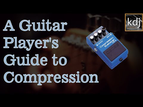 A Guitar Player's Guide to Compression
