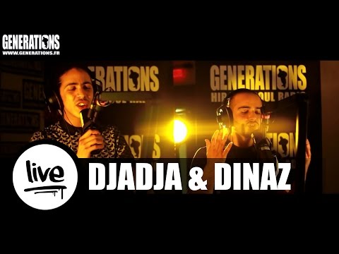 Djadja & Dinaz - La Vie Qu'on Mène (Live des studios de Generations)