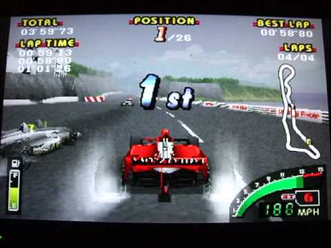 Indy 500 Playstation