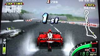 INDY 500 (PS1), SEA SIDE (final lap) + "end" (final)