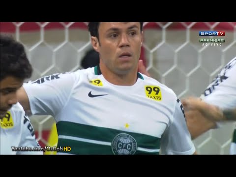 Gol de Kleber, Flamengo 0 x 2 Coritiba - Brasileirão 17/09/2015
