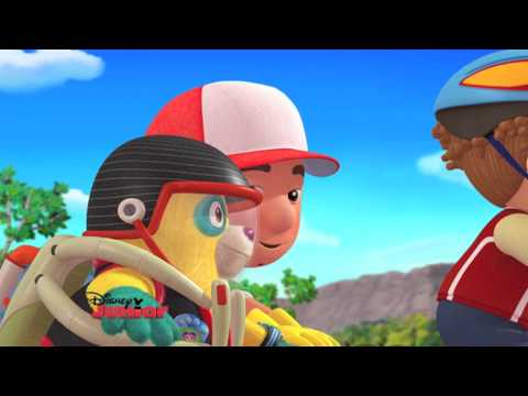 Handy Manny and Special Agent OSO | The Manny with the Golden Bear | Disney Junior UK