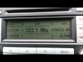 Народное радио, 102.5 FM. Прием около Борисова 