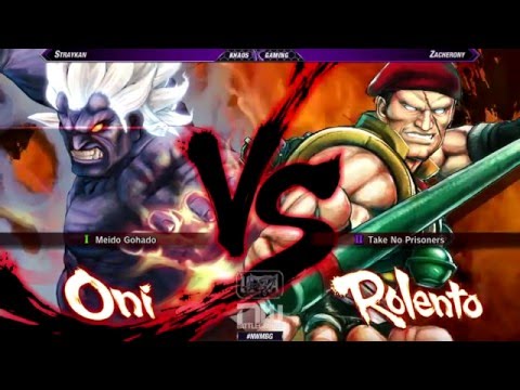 #NWBG2 #USF4 L2 - Straykan (ONI-ADN) vs Zacherony (ROL)