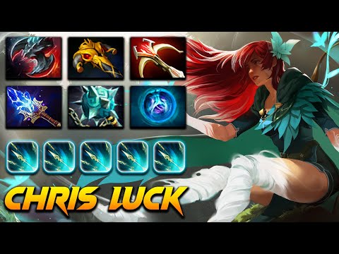 EG.Chris Luck Windranger - Dota 2 Pro Gameplay [Watch & Learn]