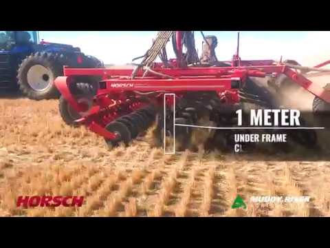 Horsch Sprinter Ground Following #Tillage #Seeding #Planting