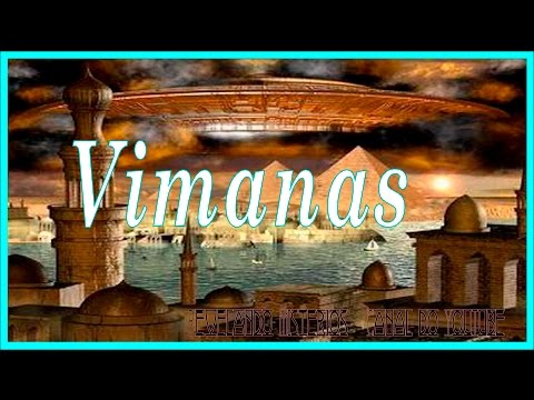 Vimanas - Ocultismo - Revelando Mistérios