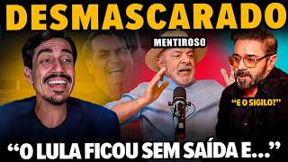 METAFORANDO EXPÕE LULA SENDO DESMASCARADO AO VIVO após PERGUNTA sobre Sigilo dos 100 anos
