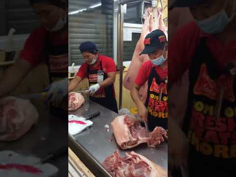 Brian the master butcher!!!