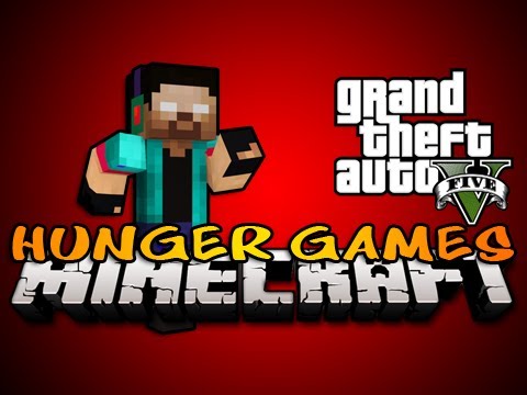 Minecraft: GTA V Hunger Games Event! w/NoahCraftFTW & PeteZahHutt *YOUTUBER EVENT*