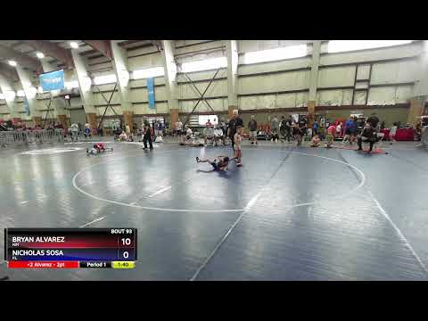 49 Lbs 7th Place Match - Bryan Alvarez, NM Vs Nicholas Sosa, FL Bbc6