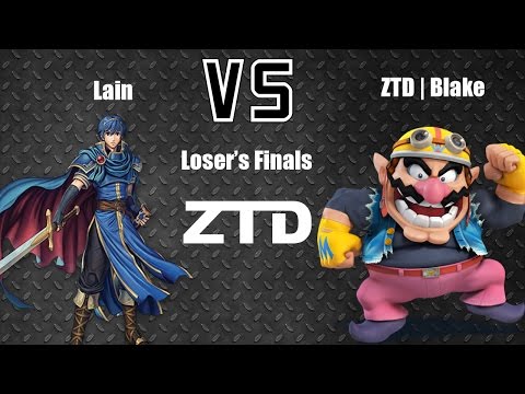[ZTD]KZOO SMASH FALL CIRCUIT - Loser's Finals - ZTD | Blake VS Lain