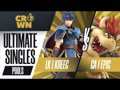 LK | Kreeg vs. GA | Epic - Ultimate Singles Pools - Crown 2