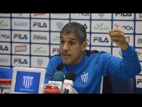 Coletiva com o técnico Silas - Avaí Futebol Clube - 23/06/2016