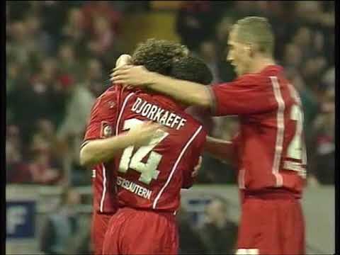 1999-00 1.FC Kaiserslautern-Spvgg Unterhaching (Ran Highlights)