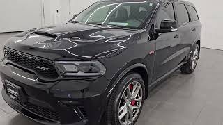 2022 DODGE DURANGO 392 HEMI QUADS NAV MOON TOW PKG IN DB BLACK 4K WALKAROUND 14511Z