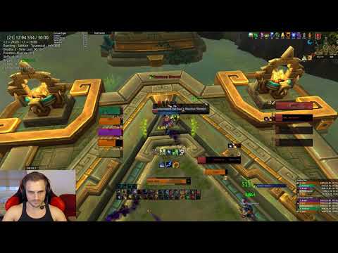 Atal'Dazar +21 Bursting Skittish Tyrannical Infested