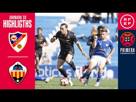 Resumen de Linares Deportivo vs CD Castellón Jornada 33