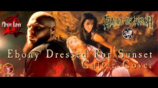 Cradle of Filth - Ebony Dressed For Sunset guitar