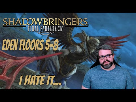 Eden Primals SUCK! | Eden Floors 5-8 - First Time