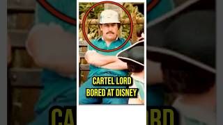When Pablo Escobar Went To Disney World 😂 #cartel #disney #pabloescobargaviria #shorts