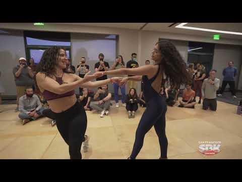 Nathalia Moura & Ruana Vasquez - Brazilian Zouk Demo SF SBK 2022