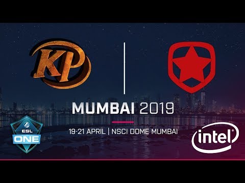 Live: Kaipi vs Gambit Esports | EU Qualifier | ESL One Mumbai 2019 | 720p 60fps