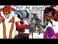 Put Me Down Compilation Of Random Moments 1 Second From Animated Movies