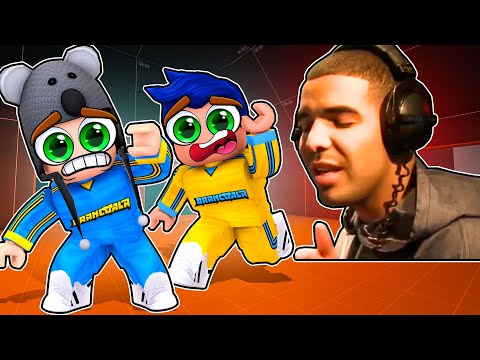 CUIDADO COM O DRAKE NO ROBLOX EVADE - Brancoala Games