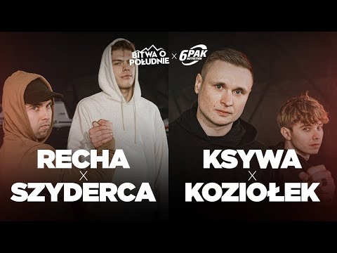 RECHA x SZYDERCA vs KSYWA x KOZIOŁEK | BOP2vs2 by 6PAK (GRUPA A)