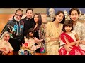 Amitabh Bachchan Family Members with Wife, Son, Daughter, Father, Mother & Biography