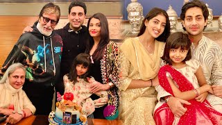 Amitabh Bachchan Family Members with Wife, Son, Daughter, Father, Mother & Biography
