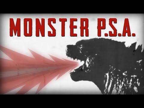 How to Survive a Godzilla Attack PSA (2014) Monster Video HD