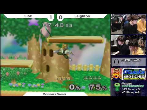 Mass Madness 31 SSBM - slox (Fox) vs. Leighton (Jigglypuff) - Melee WSF