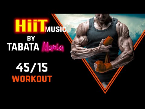 HiiT Workout Song w/ TIMER - 45/15 - INSANE - NCS & TABATAMANIA