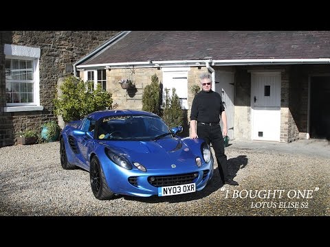 Lotus Elise S2 - I Bought One | Rupert Richardson