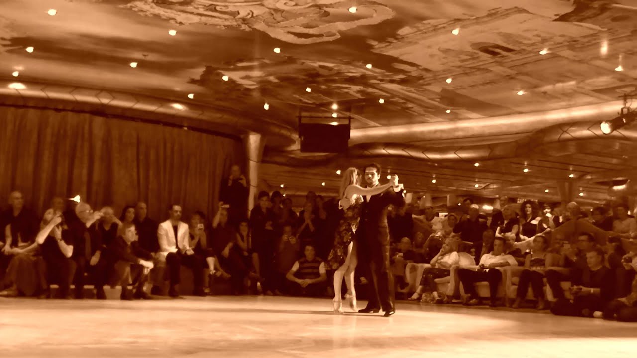 Tango Sebastian Arce y Mariana Montes 1 5° Festival Crociera Tango.MP4