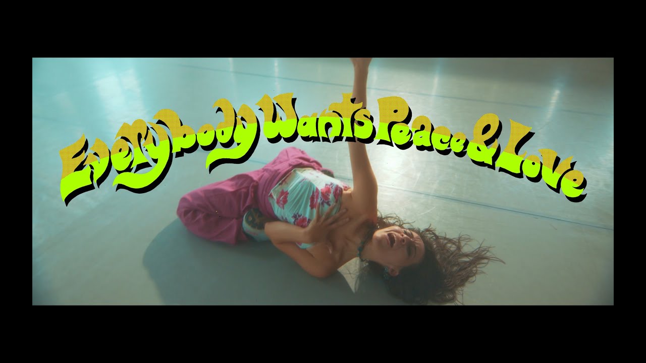 MRS. HENRY - Everybody Wants Peace and Love (Official Music Video) - YouTube