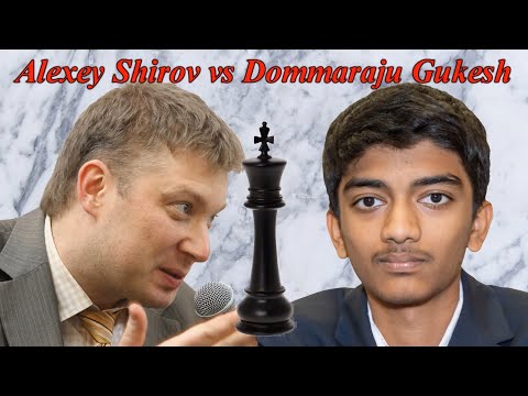 SCACCHI 545 - Shirov vs Gukesh - Il pastore di Pedoni - 2022 [B30]