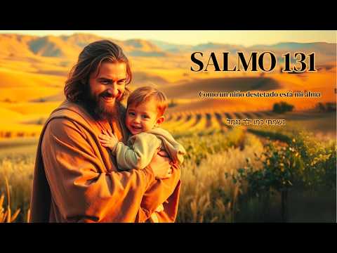 🌿Salmo 131 | Paz y Confianza en Dios Como un Niño ✝️